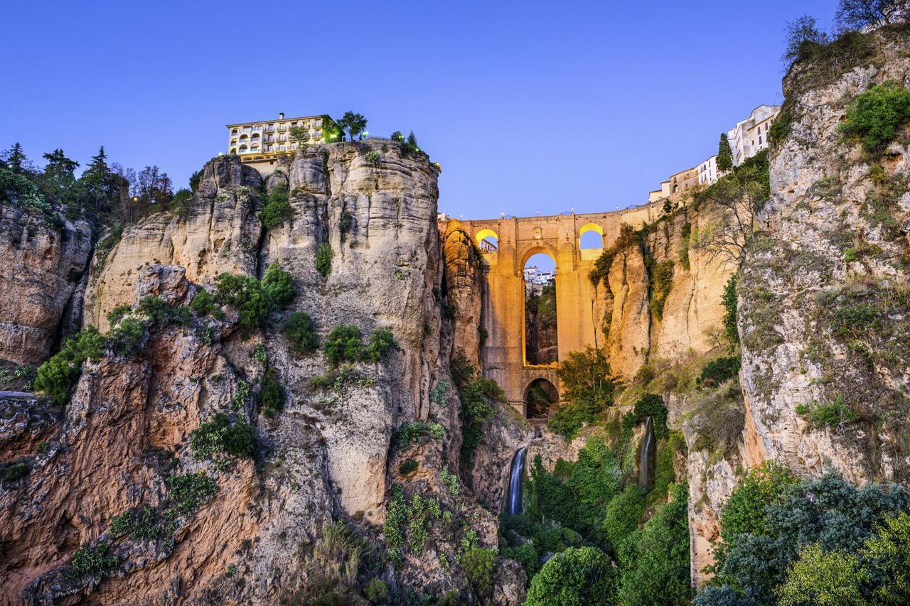 Apartamento Ciudad Del Tajo Ronda Buitenkant foto