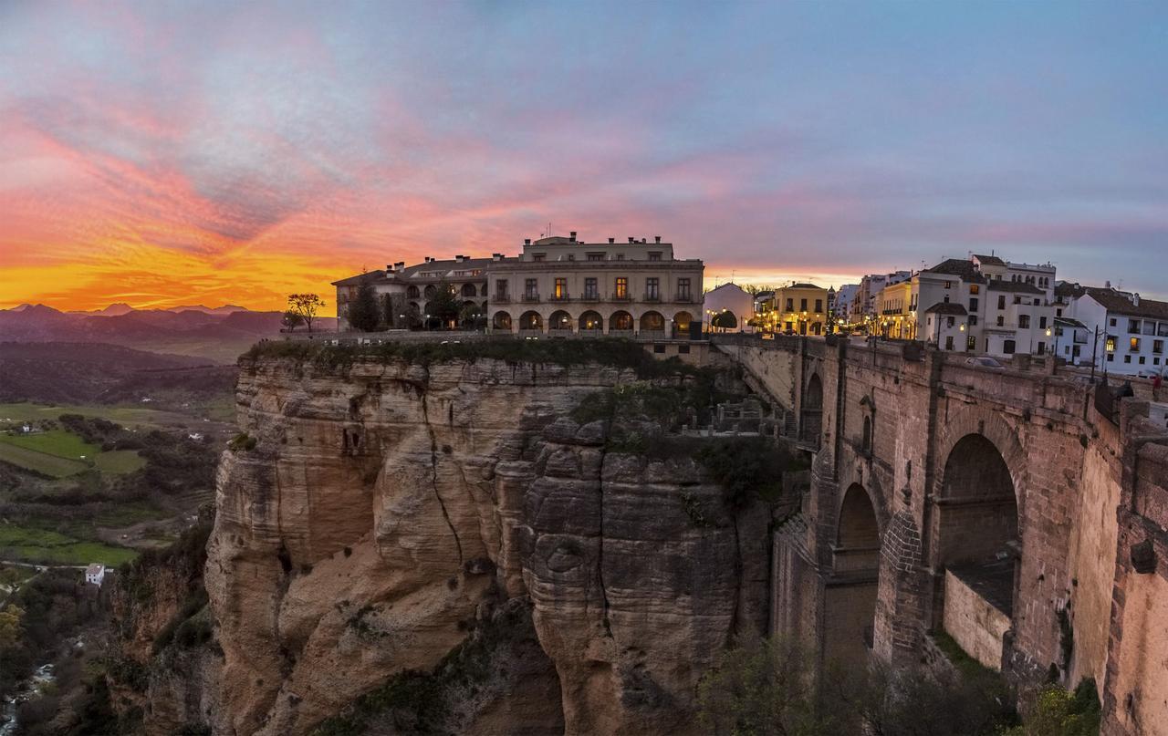 Apartamento Ciudad Del Tajo Ronda Buitenkant foto